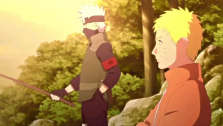 Naruto and Kakashi Go Fishing | Boruto Funniest Moments