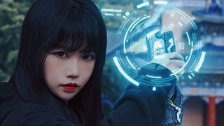 Douyin Lumi Lumi girl homemade Kamen Rider series special effects transformation video collection