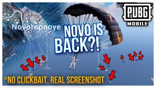 NOVO is BACK?! So many Squads landed around me😱