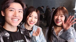 【Ellen和Brian】和有情YooJung一起跳舞！MNET拍摄之幕后vlog!