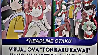 tonikaku kawaii tgl 12 juli