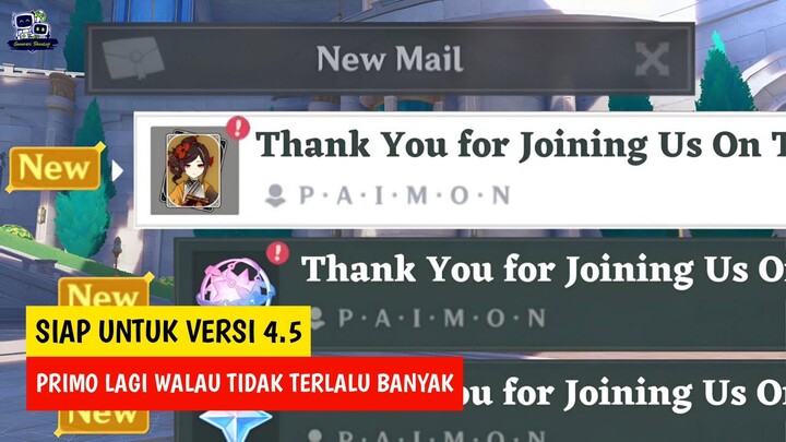 PRIMOGEMS TIDAK TERDUGA!!! HOYOVERSE INGIN MEMBERIKAN INI SEBELUM 4.5!? - GENSHIN IMPACT