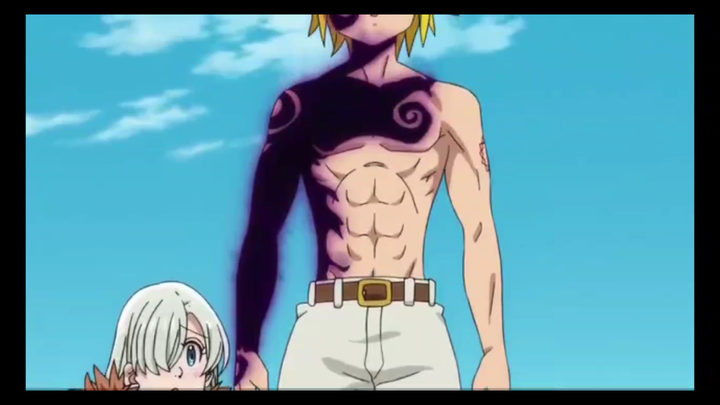 The Seven Deadly Sins: Dragon's Sin Meliodas