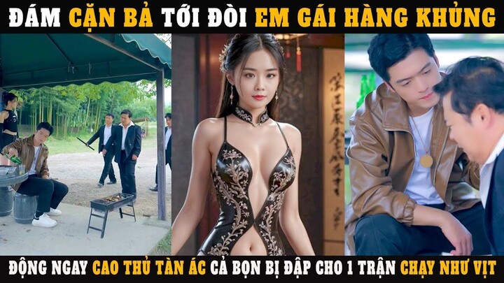 The scum demanded the girl but got beaten by a master and fled like ducks - Phụ đề tiếng Việt