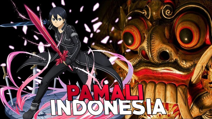 GAME HORROR TAPI KIRITO VS LEAK - PAMALI INDONESIA