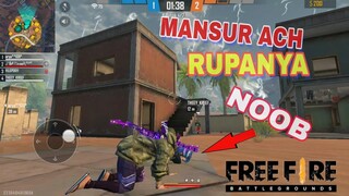 PARAAAH!!! MANSUR ACH RUPAYA NOOB!!!