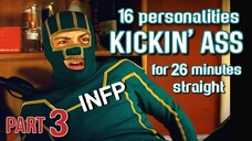 16 Personalities Kickin' Ass for 26 minutes straight | MBTI memes (3/4) funny movies scenes