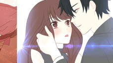 Anime Couple Kiss