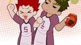 [Volleyball Boys] Niu Tian's Hammer Song