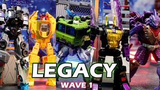 [Animasi stop-motion] Gelombang pertama sangat bagus! Transformers Hasbro April Produk Baru Koleksi 