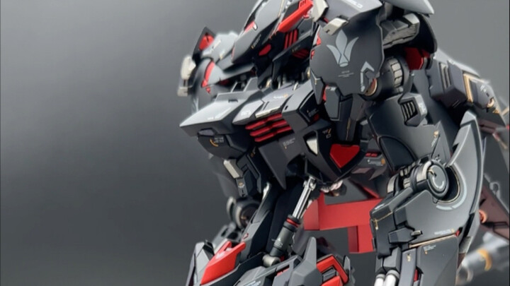 Barbatos Black Wolf King [Char's Model Shop]