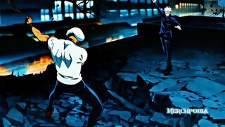 AMV JJK Gojo Satoru Vs Miguel Sound:Step Back,Yuta Okotsu Vs Geto Suguru Sound:Can't hold ups