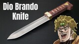 Knife Making - Dio Brando Knife JoJo's Bizarre Adventure