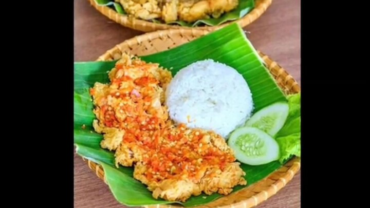 AYAM gprek ayang gepeng