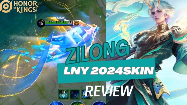 PENDAPAT GW DARI SKIN ZILONG LNY 2024!