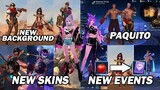 ALL NEWEST UPDATES IN ONE VIDEO in Mobile Legends