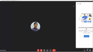 Cách ghi hình cuộc họp trên Google Meet