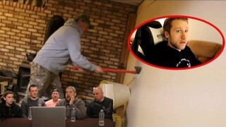 'PSYCHO DAD TEARS DOWN WALL!' Reaction! Uncle Chris Reaction