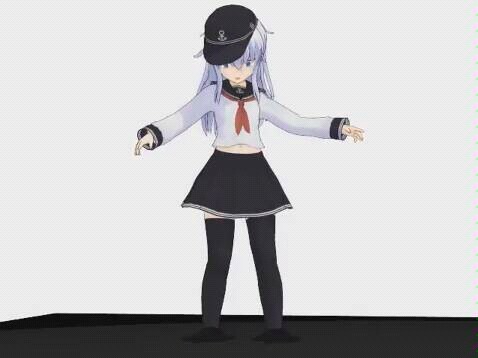 【MMD】When the ground is full of black glue, how can I change it?