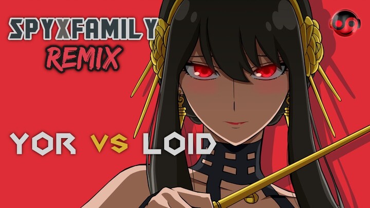 SPY × FAMILY – YOR vs LOID | HQ Trap Remix (Episode 5)