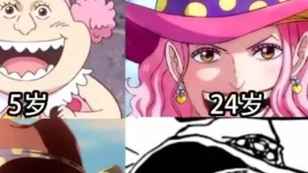 One Piece Isn't it a bit unreasonable that the aunt was so slim when she was young?