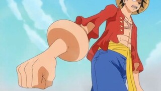 Luffy sangat tampan setelah dua tahun