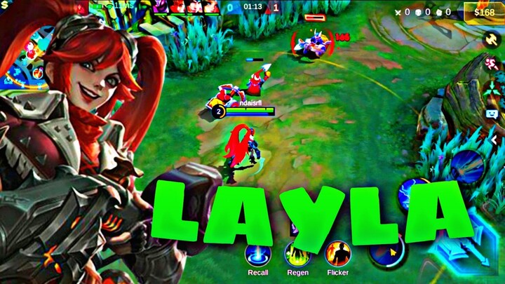 LAYLA MARKSMAN BRUTAL DAMAGE GAMEPLAY 😱