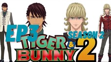 Tiger & Bunny Season 2 Ep 3 (English Subbed)