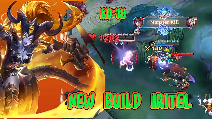 NEW BUILD IRITEL TERSAKIT||TOP GLOBAL IRITEL TERBARU 2022 - MOBILELEGENDSBANGBANG