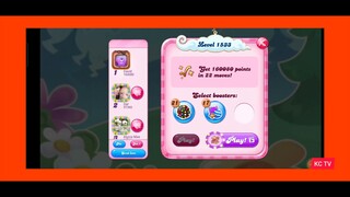 CANDY CRUSH SAGA LEVEL 1533 NEW VERSION NO BOOSTER