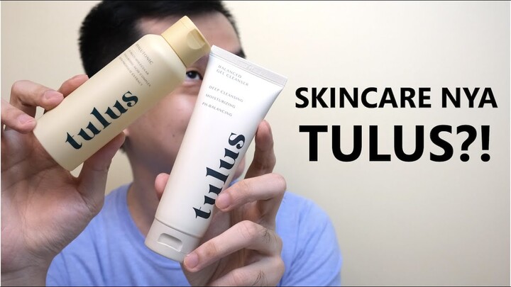 WOW! TULUS SKINCARE... Balanced Gel Cleanser, Hyalutonic Toner. Sensitive skin friendly!