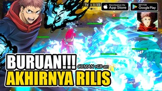 BURUAN BARU RILIS GAME JUJUTSU KAISEN 3D MOBILE CUMAN 1 GB FULL GIFT CODE - Jujutsu Sorcerer