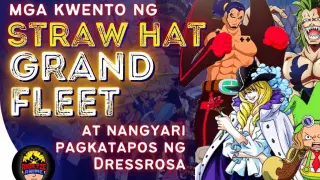 Straw hat Grand Fleet Review Tagalog