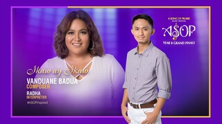 Radha sings Ikaw ay Ikaw by Vanduane Badua | ASOP 8 Grand Finals