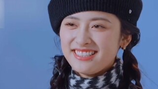 Gina said Shen Yue has a first love face, so sweet!!!