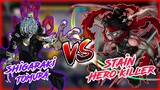 SHIGARAKI TOMURA VS STAIN HERO KILLER | My Hero One Justice