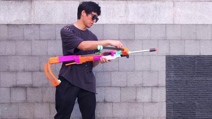 NERF Cold Toys——Saul's Release & Review