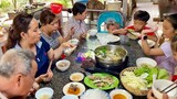 Gà Cồ Nấu Lẩu Nấm | MienTayTV