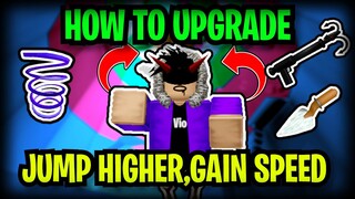 How to Upgrade Coil,Trowel,Hook In Tower Of Hell l Roblox l VioNinja