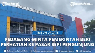 Cerita Pedagang Pasar Baru Wua-wua Kota Kendari Tetap Bertahan, Meski Pembeli Makin Sepi