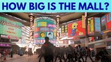 HOW BIG IS THE MALL in Dead Rising 4?