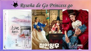 # Reseña de Go Princess go y Mr. Queen (final)👑