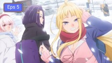 Dosanko Gal wa Namara Menkoi Eps 5 (Sub Indo)