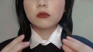 Wednesday Addams Cosplay