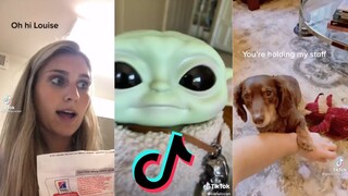 What Are You Doing? Oh, Hi Louise! Oh, Hi Mom. You're Holding My Stuff. | TikTok Meme Compilation