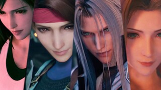 【ff7/高燃混剪】为什么说男孩子在外面一定要保护好自己