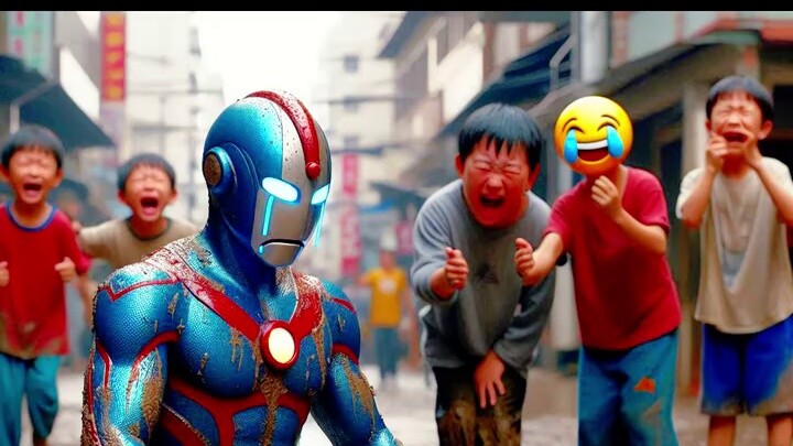 Apakah kamu percaya ada Ultraman di dunia ini?