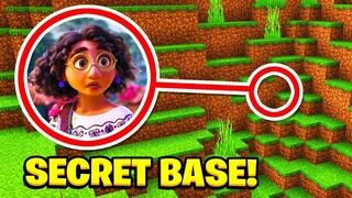 JE TROUVE LA BASE SECRET DE ENCANTO ! Sur MINECRAFT !