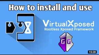 || How To Install Game Guardian 101.1 Without Root In VirtualXposed || Full Tutorial
