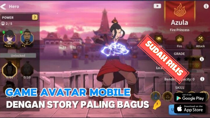 KEREN ! Semua Avatar Jadi Satu Generasi Di Game Mobile Ini